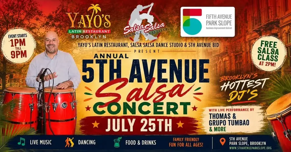 5th Avenue Salsa Concert