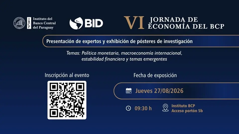 VI Jornada de Economía del BCP