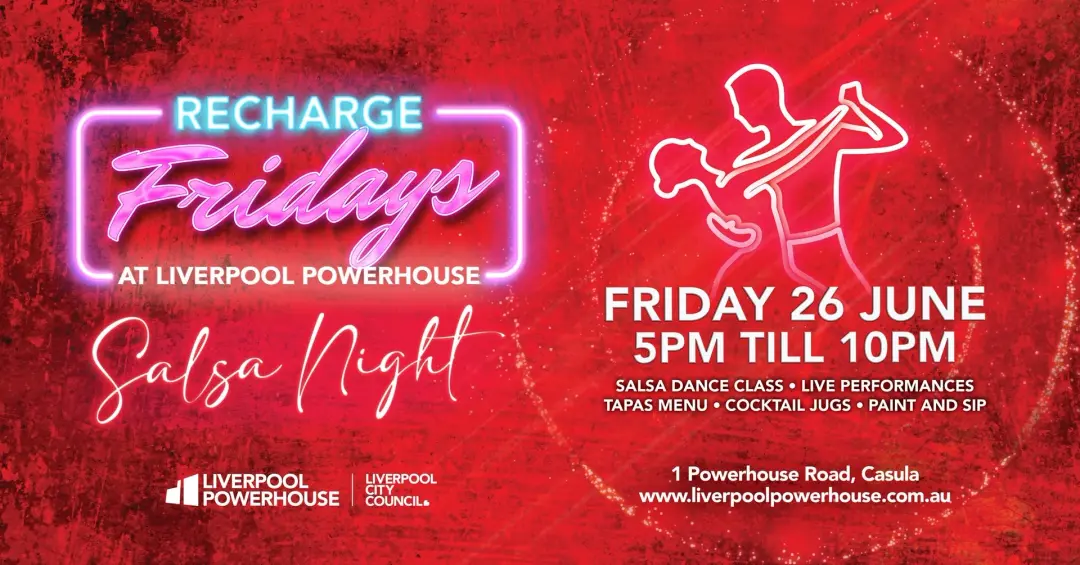 Salsa Night at Liverpool Powerhouse
