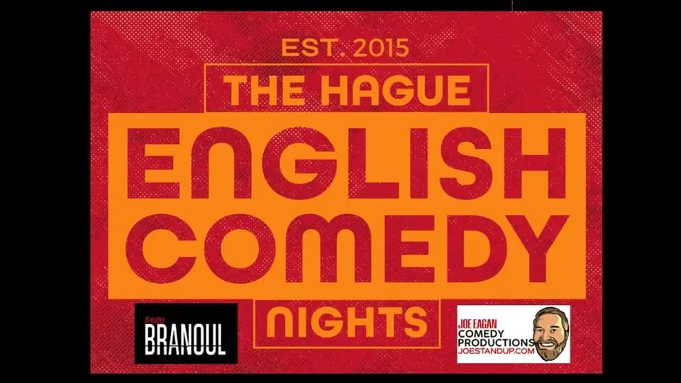 Upcoming Hague English Comedy Nights! 2 showtimes @ 19,00 & 21,00
