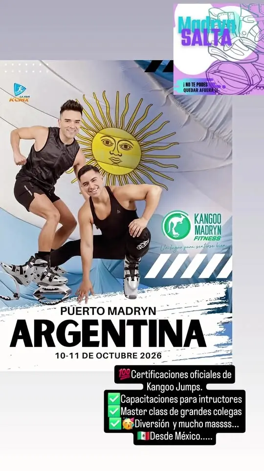 Salta Madryn 