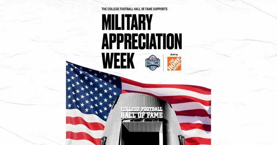 Military Appreciation Week at the Hall