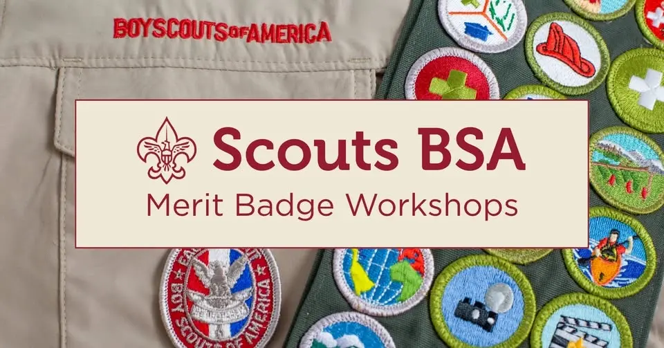 Merit Badge Workshops at Museum of World Treasures