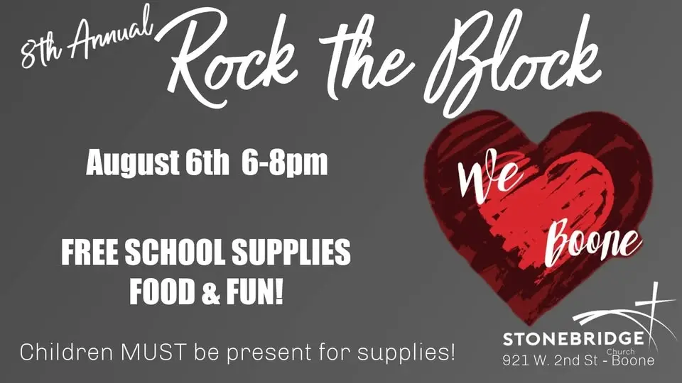 8th Annual Rock The Block