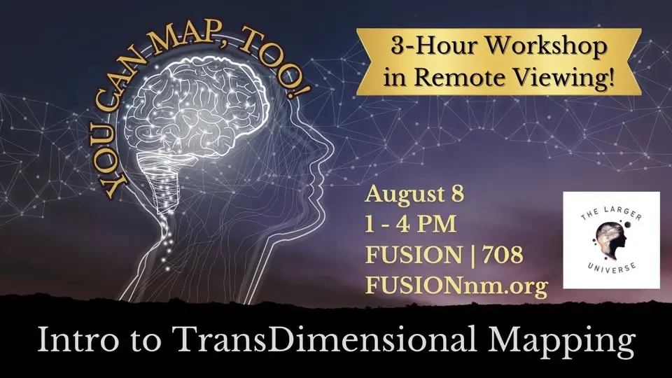 Learn TransDimensional Mapping (Remote Viewing)
