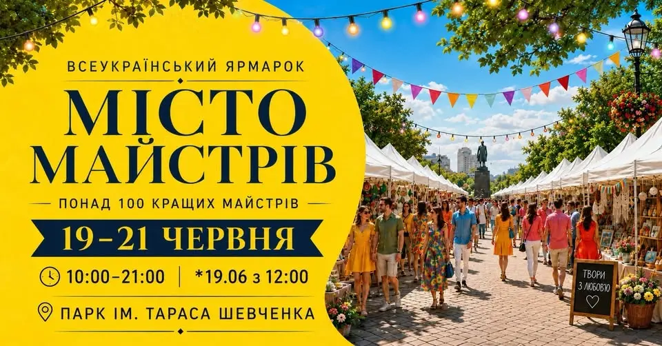 Всеукраїнський Ярмарок «Місто Майстрів»