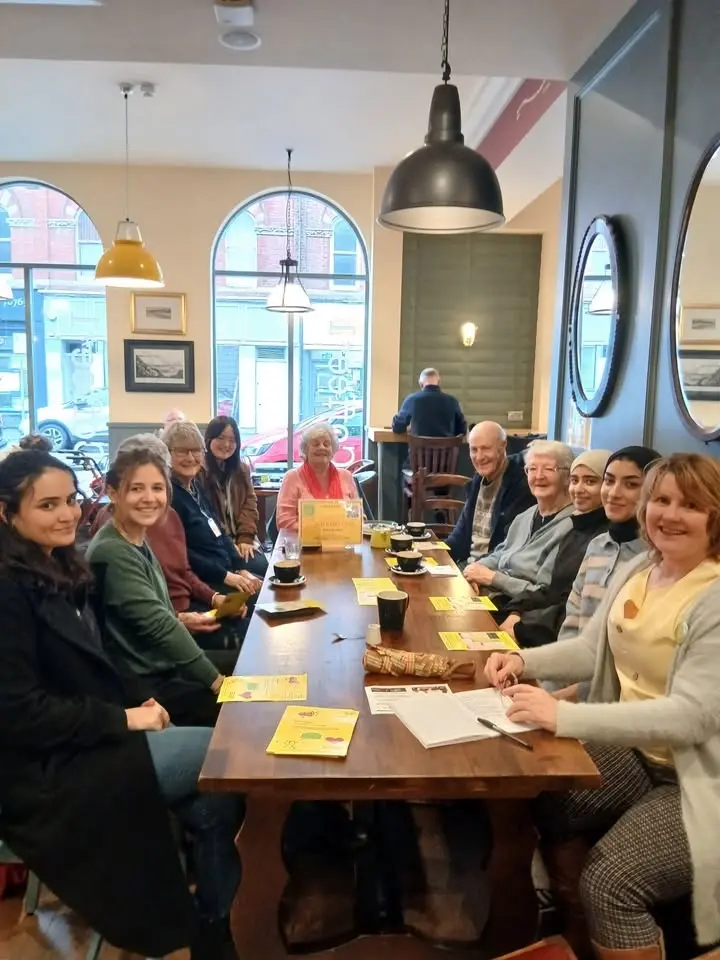 Westbourne Chitter Chatter Club at Harveys
