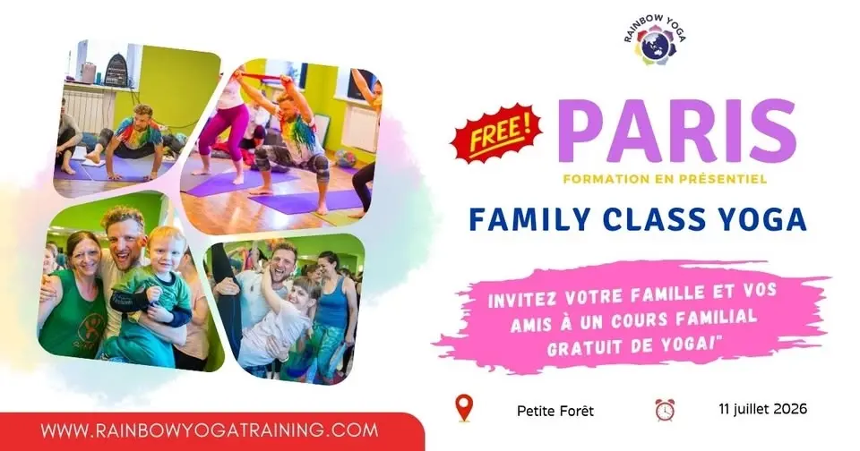 [PARIS] Rainbow Yoga Training Free Family Class