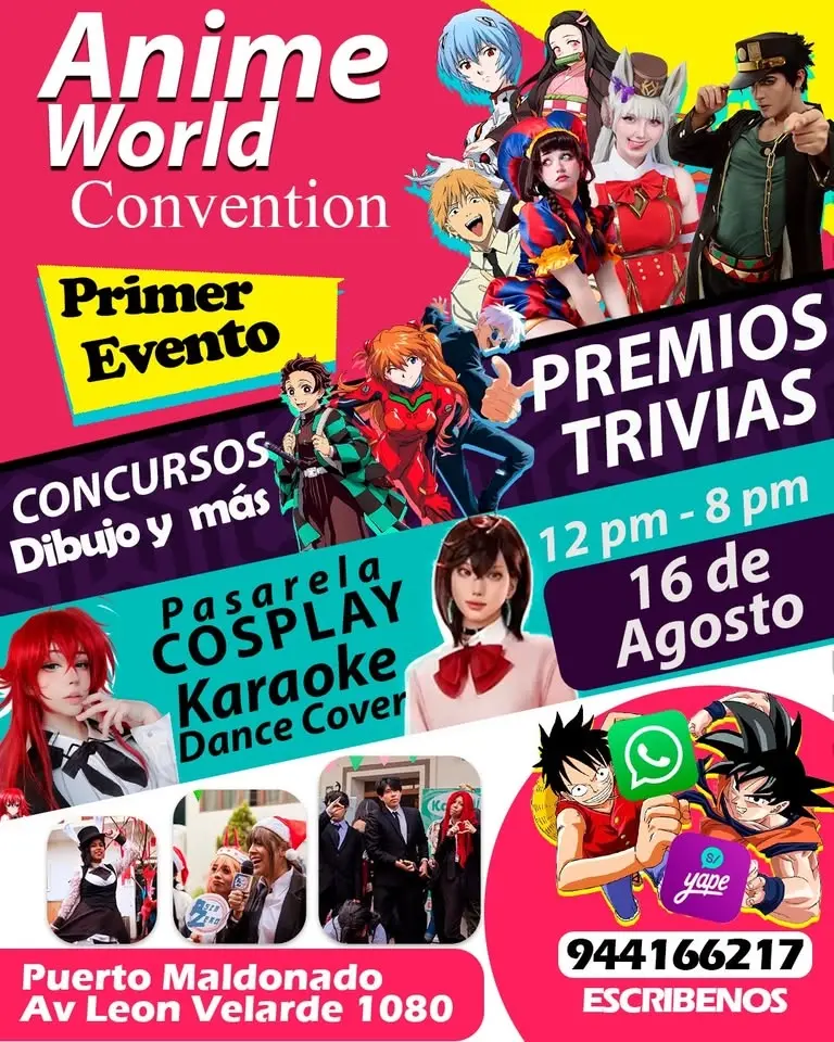 Anime World Convention