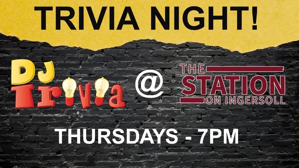 DJ Trivia at The Station!
