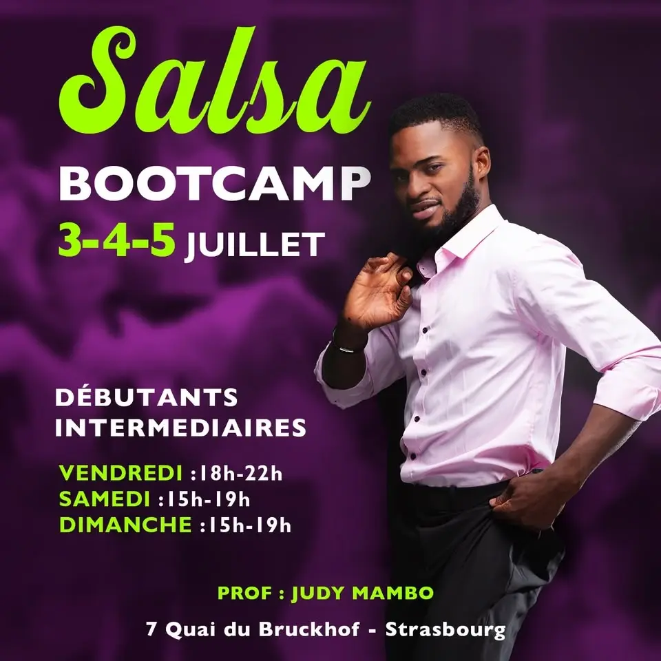 💃🏽🔥BOOTCAMP SALSA🔥🕺🏽