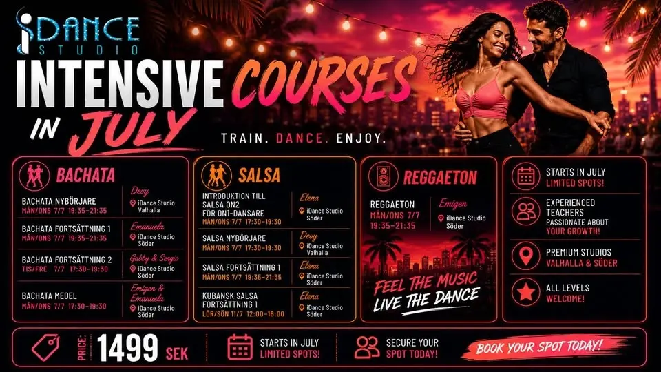 Intensive Courses in July