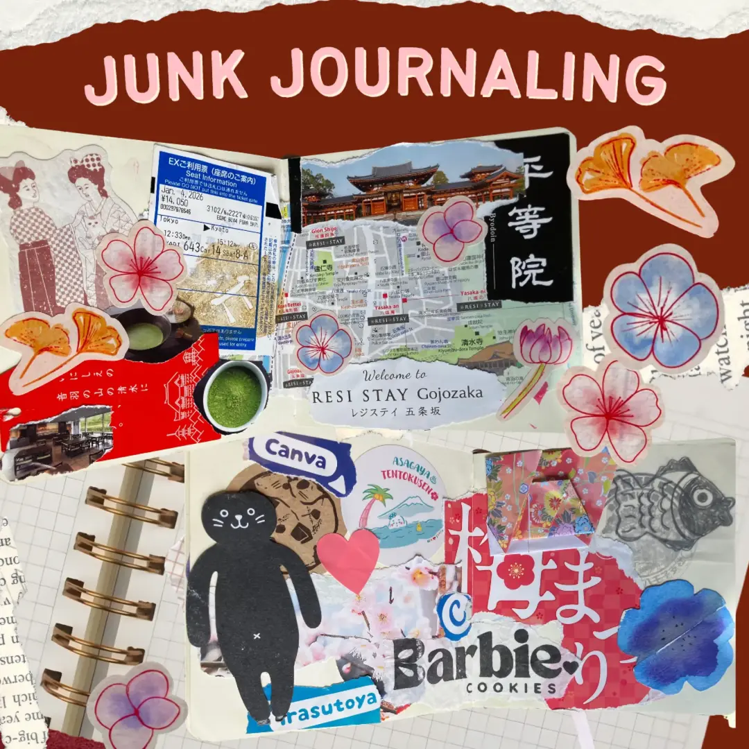 Junk Journaling YOKOHAMA