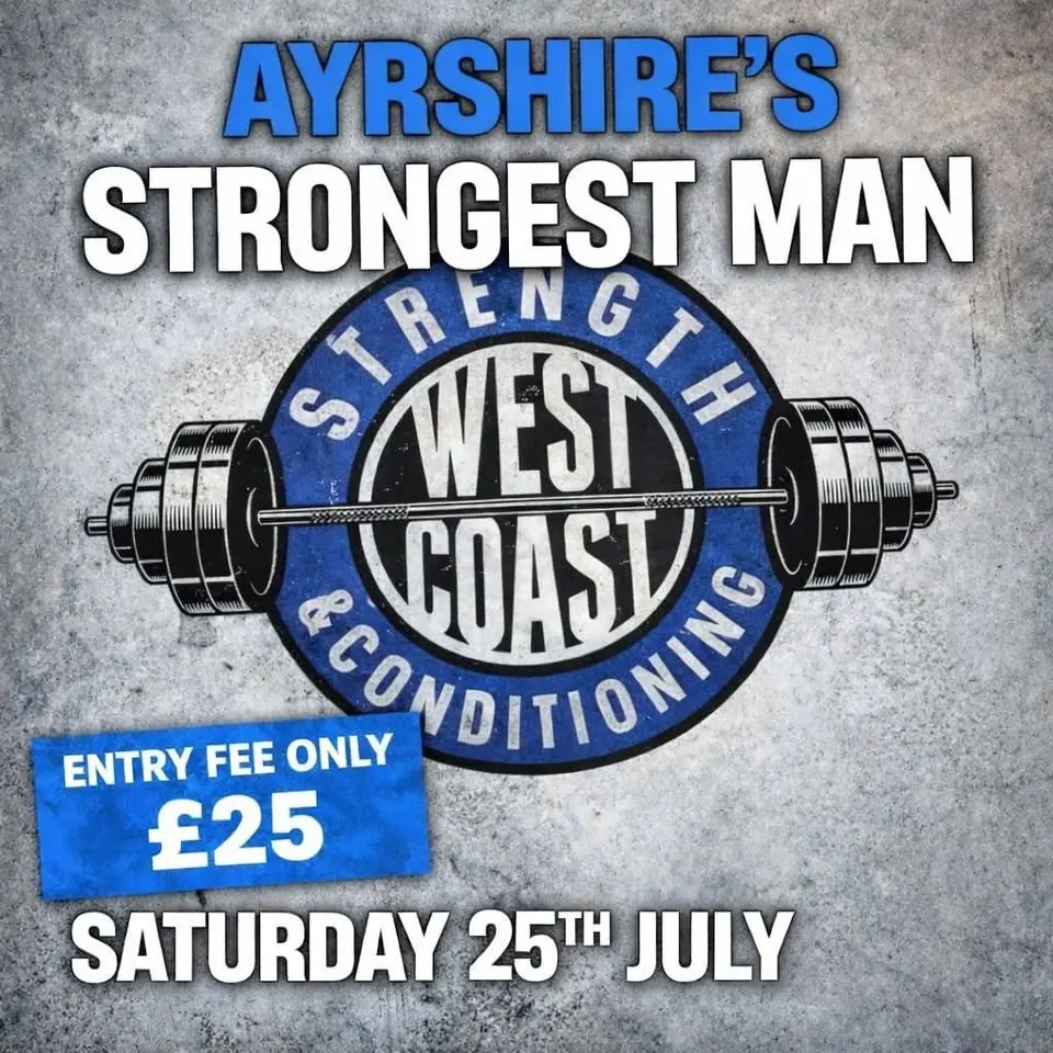 Ayrshires Strongest Man