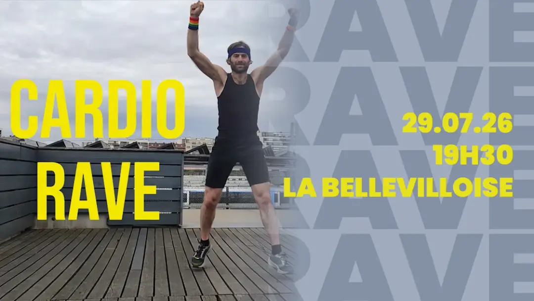 Cardio Rave | 29.07.26