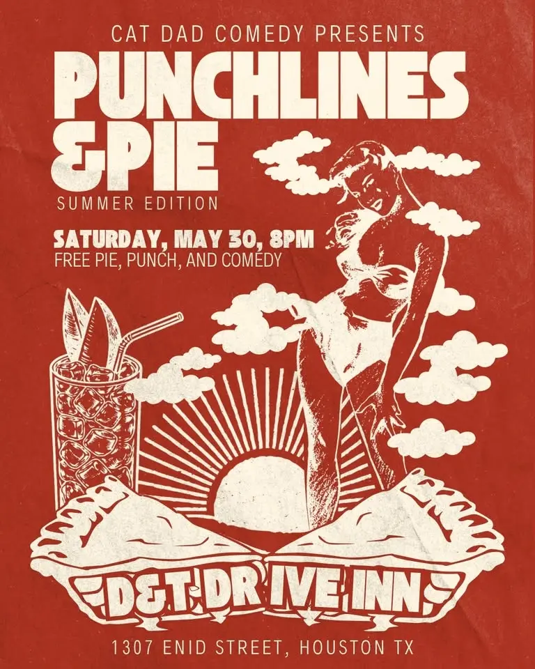 Punchlines & Pie Summer Edition at D and T Drive Inn!