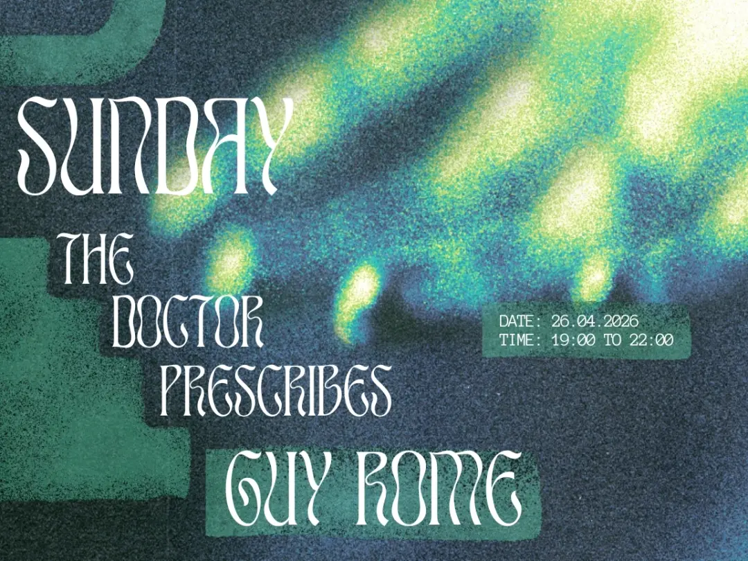 Dr. Dou Social Club meets Guy Rome