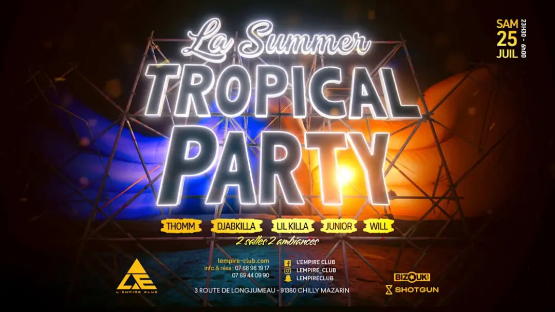 La Summer Tropical Party