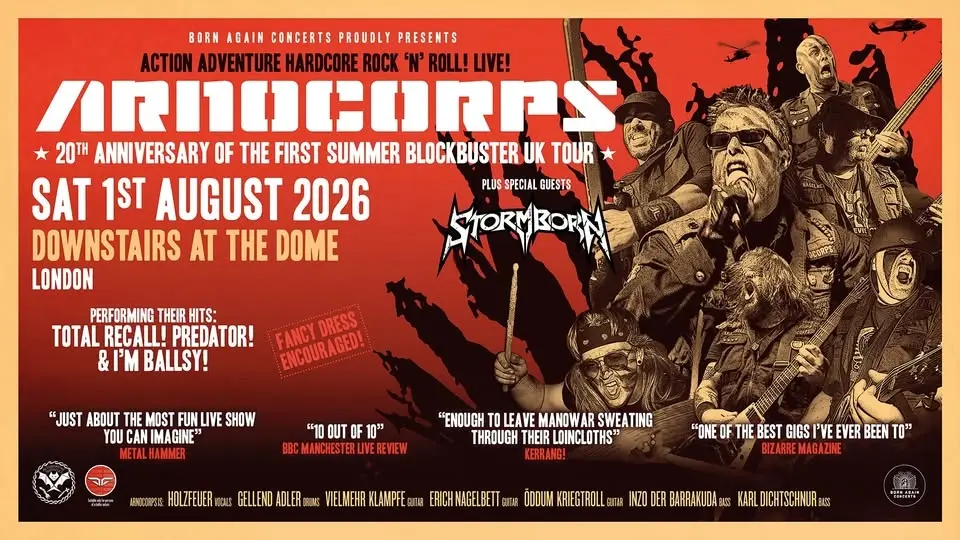 ARNOCORPS downstairs at The Dome - London
