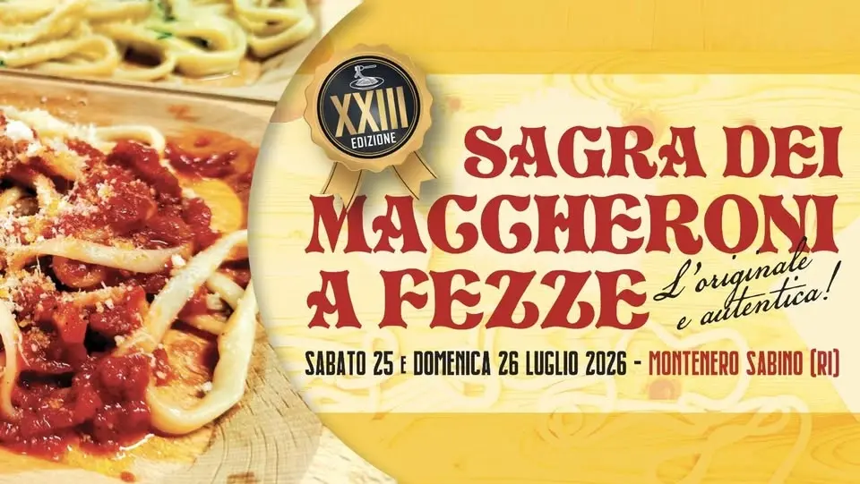 XXIII SAGRA DEI MACCHERONI A FEZZE - L'ORIGINALE E AUTENTICA!