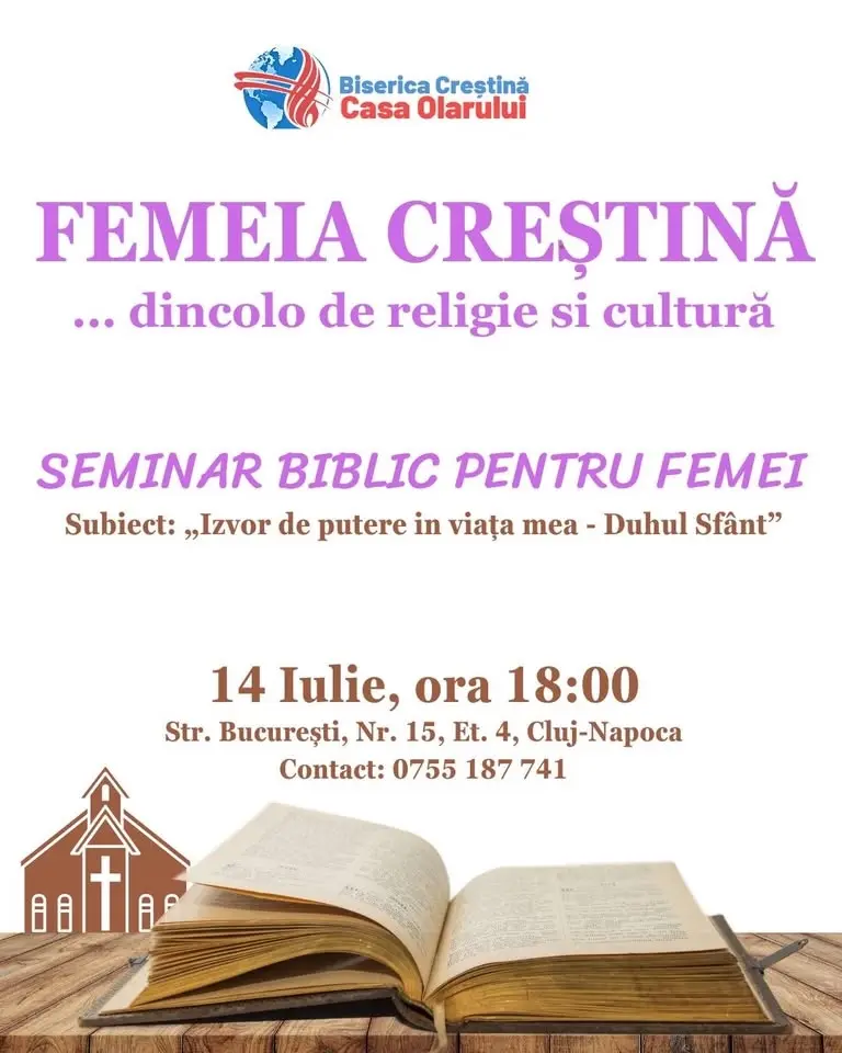 Seminar pentru femei