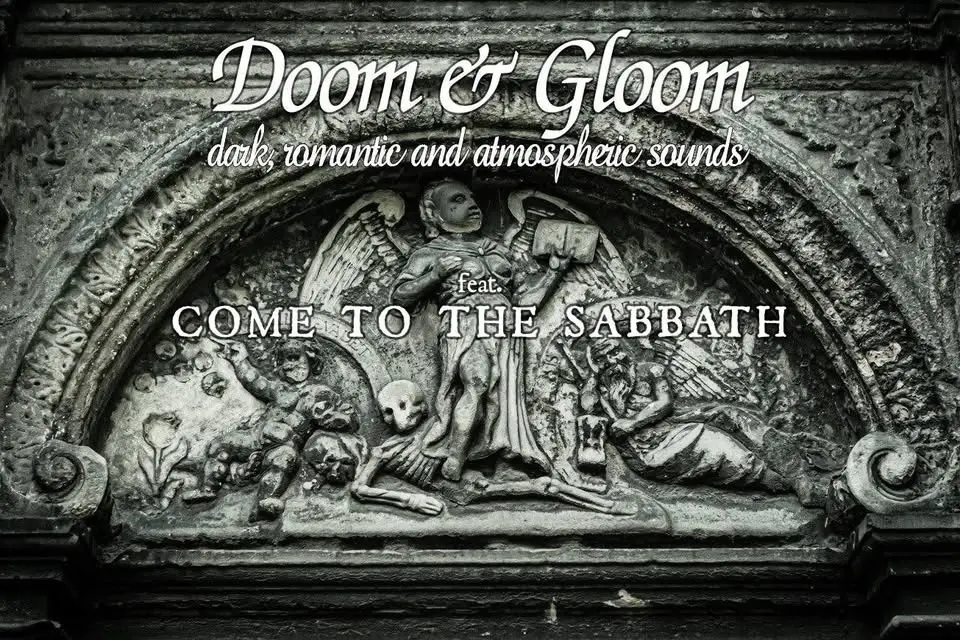 Verschoben auf 8.7. - Doom & Gloom ft. Come To The Sabbath