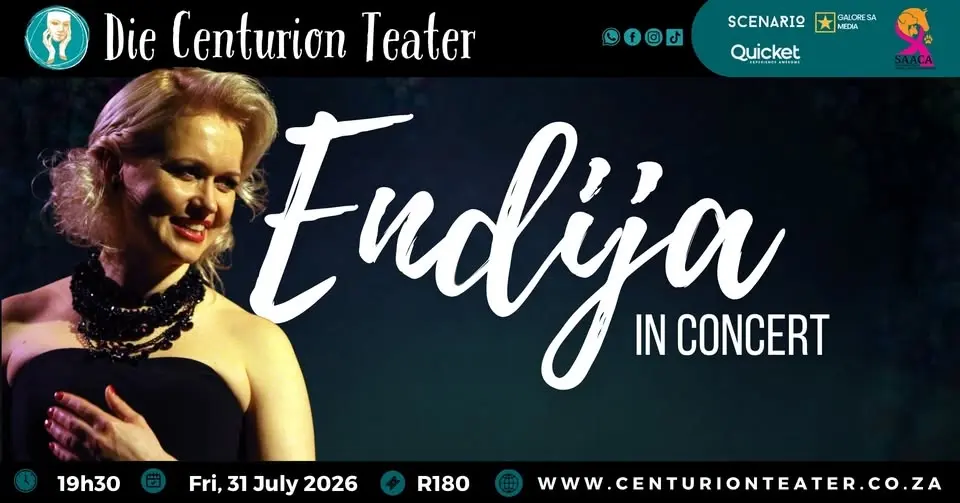 Endija - In Concert | Die Centurion Teater