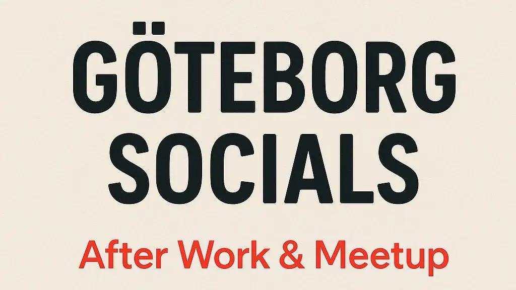 Midweek Coffee Meetup fika Dabov Specialty Coffee (Lindholmen)