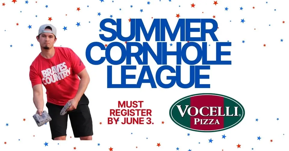 Summer Cornhole League at Vocelli at the Mill in Dalton [Register by June 3]