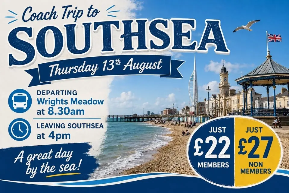 Coach trip to Southsea