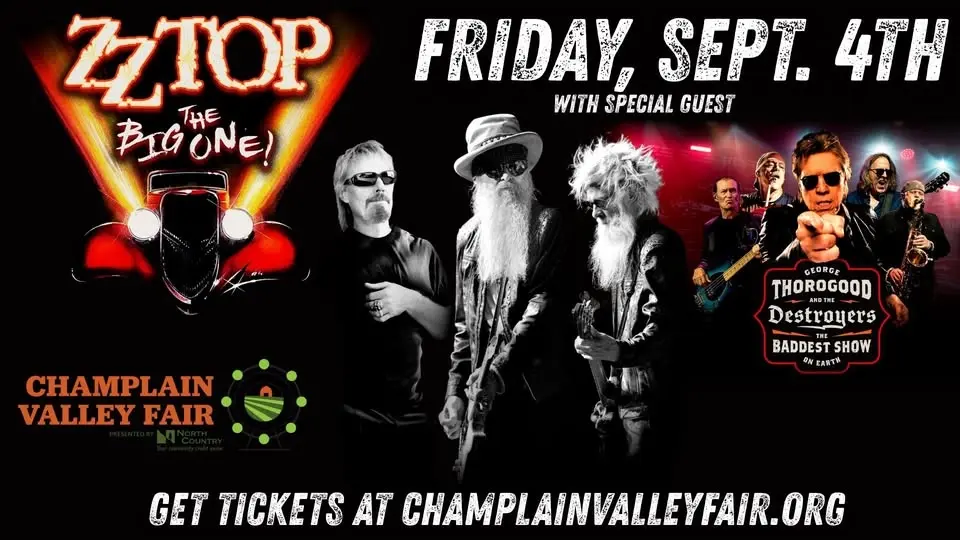 ZZ TOP the Big One with special guest George Thorogood and the Destroyers