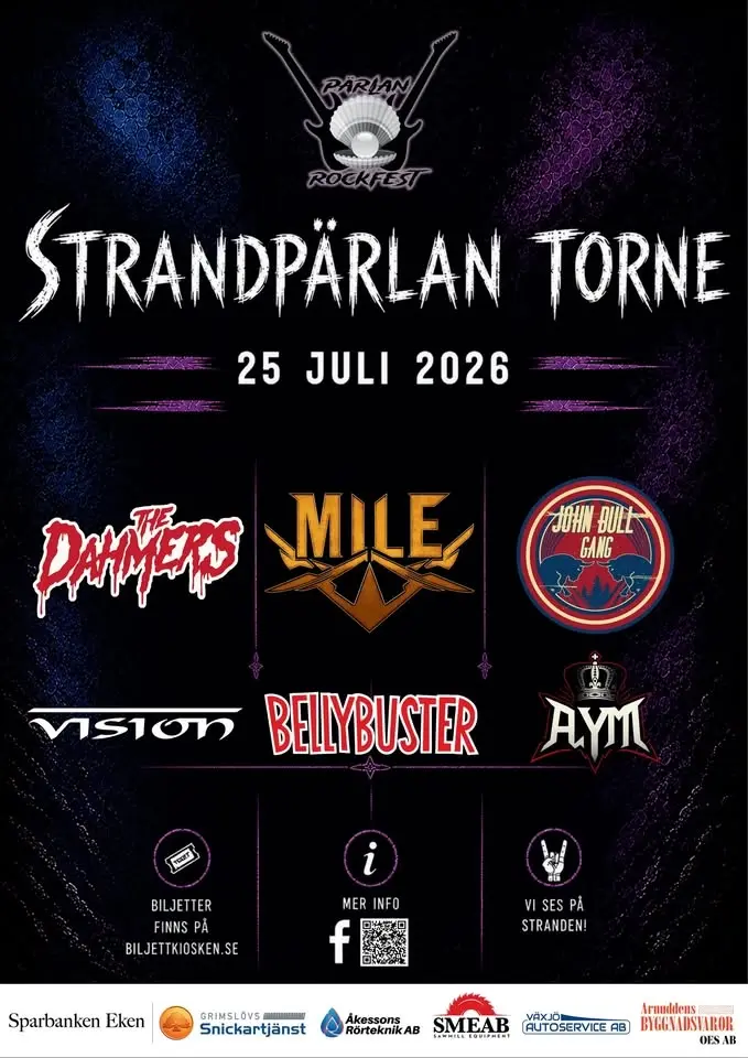 Pärlan Rockfest 2026