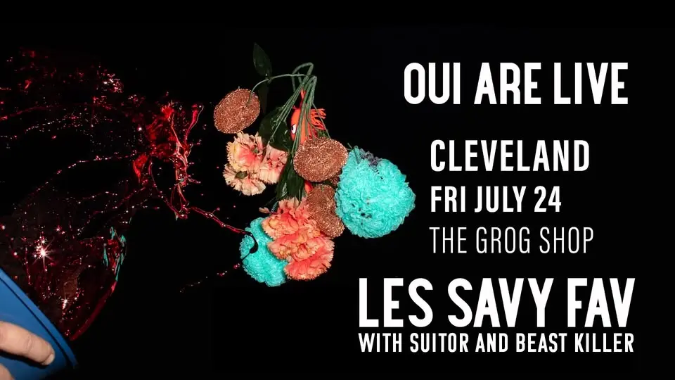 Les Savy Fav with Suitor and Beast Killer at Grog Shop