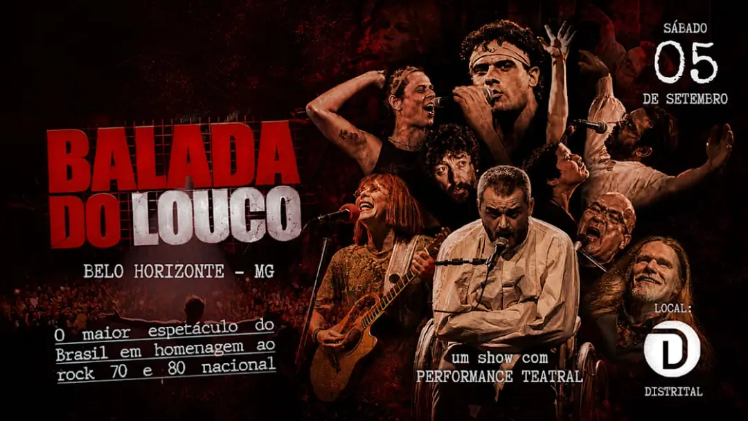 Balada Do Louco