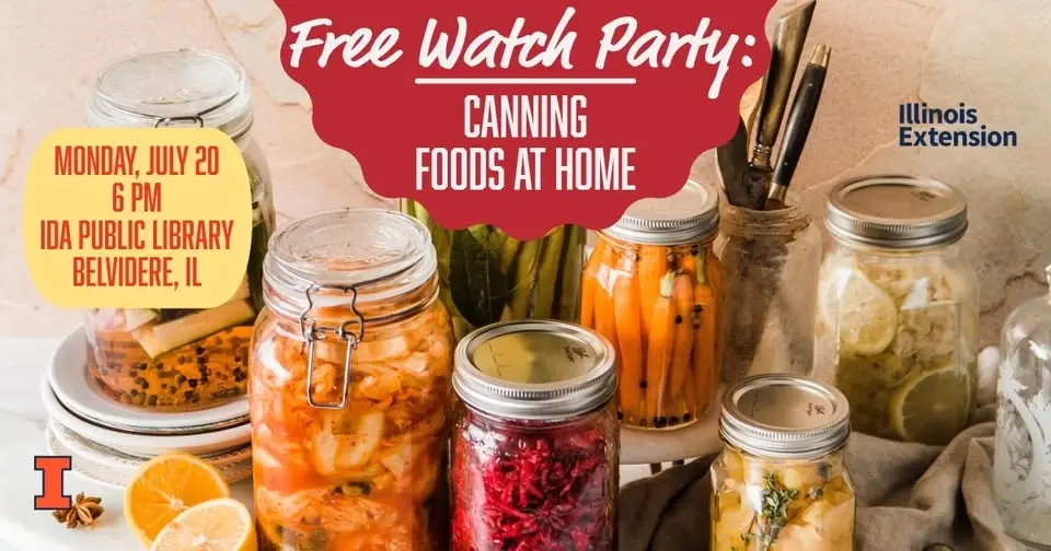 Free Watch Party: Canning Foods at Home | Belvidere | on-site dial-gauge pressure canner testing