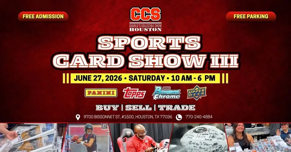 Houston Sports Card Show III
