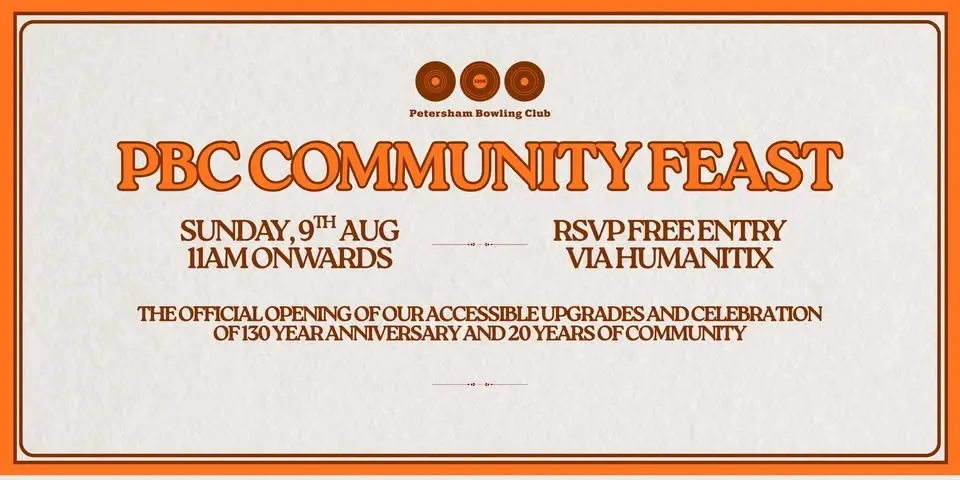 PBC Community Feast: 130 year birthday and 20 years of community
