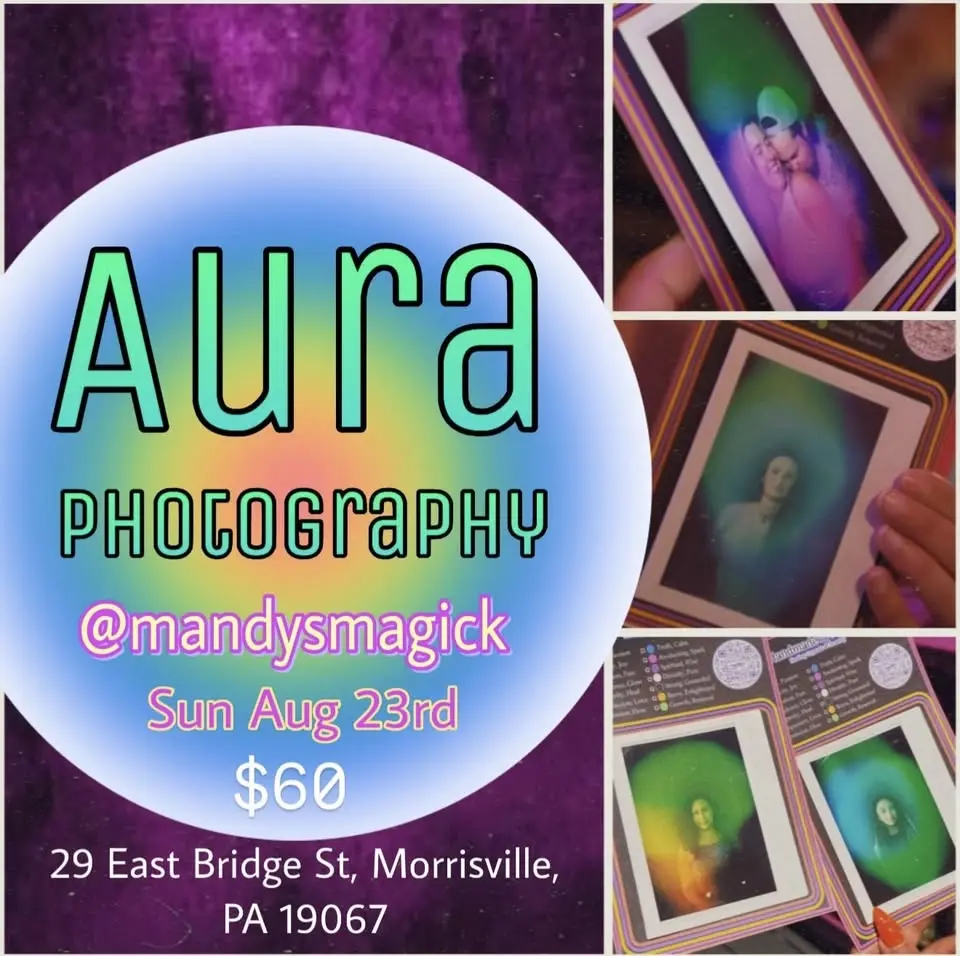 Aura Photography @ Mandy’s Magick 