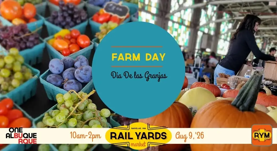 Farm Day at the Rail Yards Market 