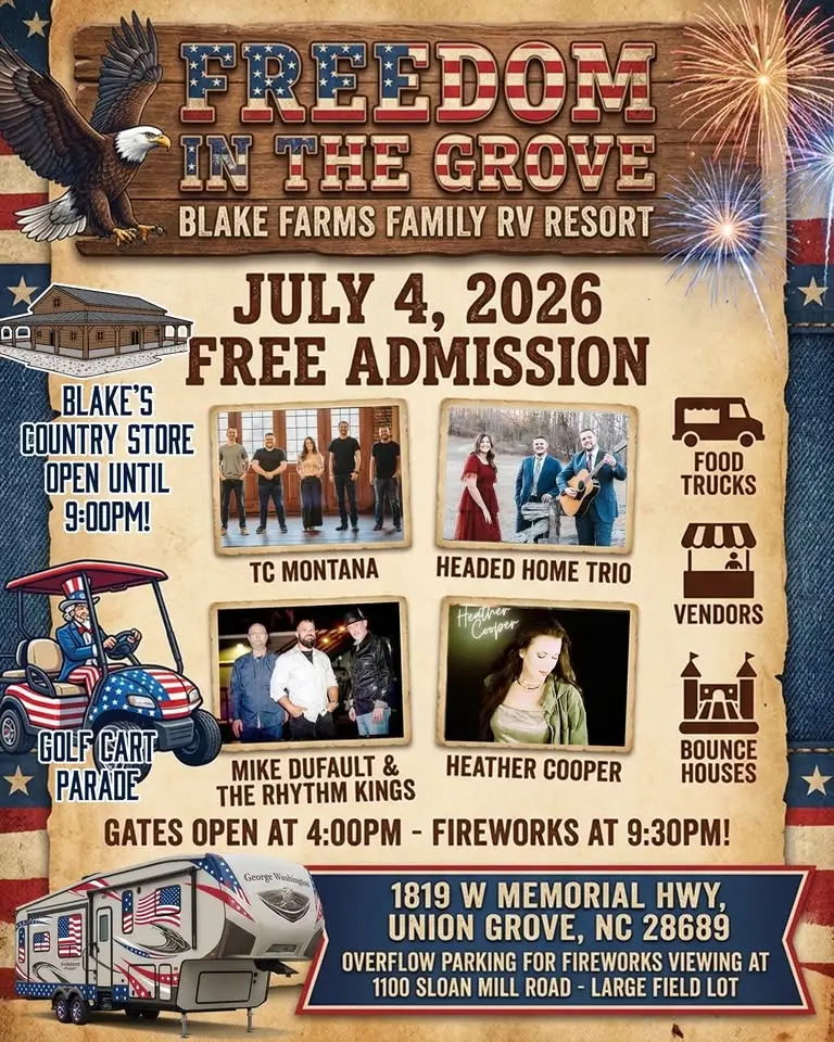 FREEDOM IN THE GROVE 