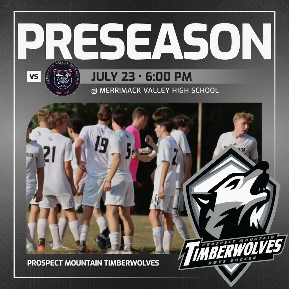 Preseason Friendly at Merrimack Valley