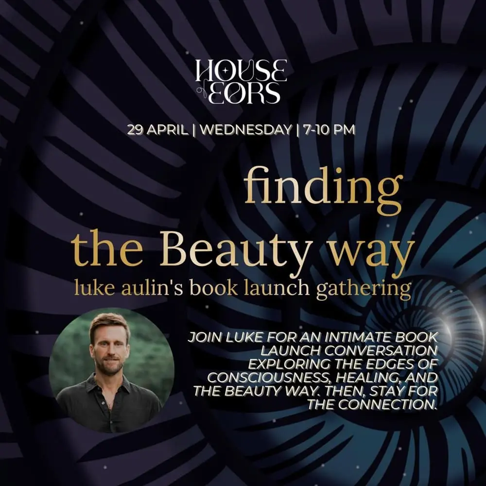 Book Launch: finding the Beauty way