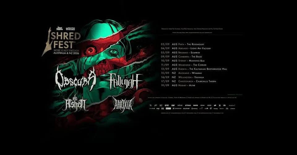 Shred Fest 2026 - Wellington