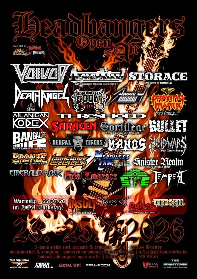 Headbangers Open Air 2026