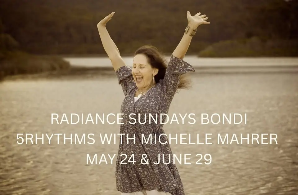 Radiance Sundays 5Rhythms with Michelle Mahrer June 28