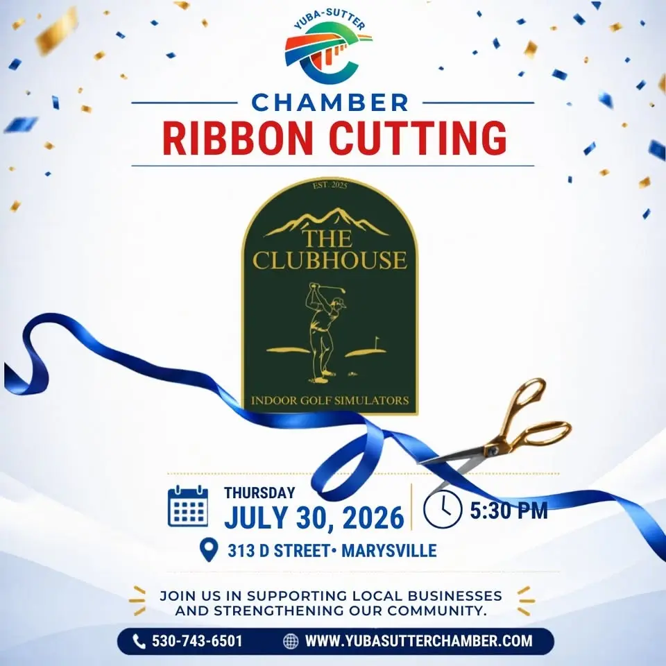 Chamber Ribbon Cutting for The ClubHouse Indoor Sim Co.