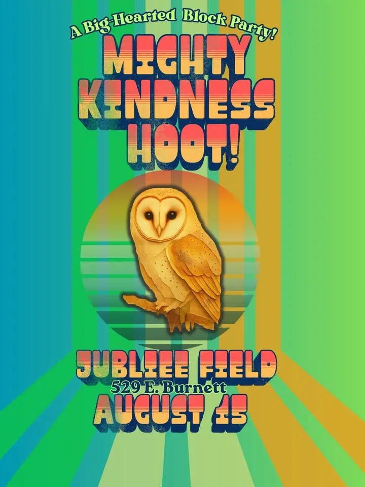 Mighty Kindness Hoot!