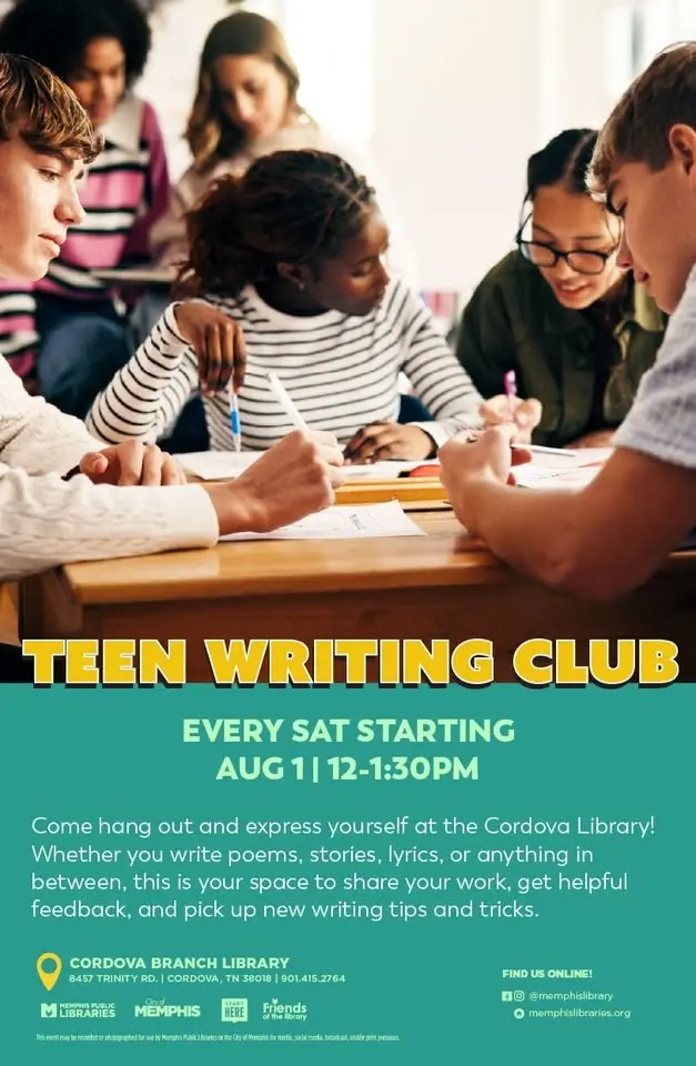 Teen Writing Club