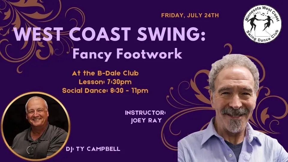 West Coast Lesson & Social Dance