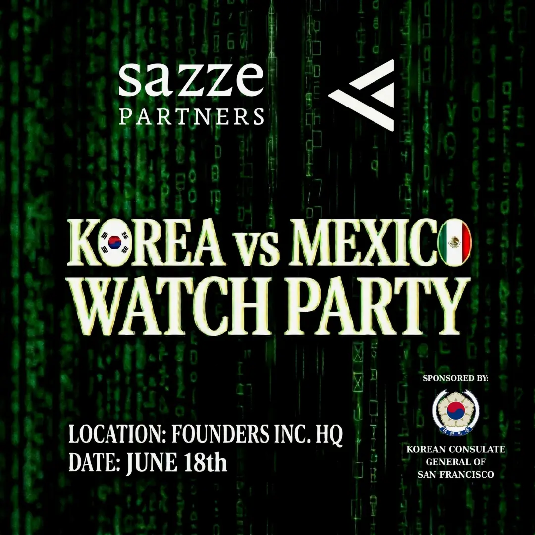 Korea vs. Mexico: Founders Watch Party